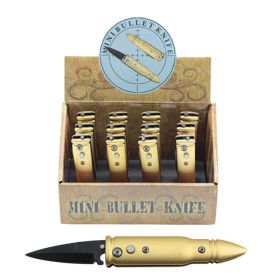 12-piece-mini-bullet-automatic-knife-display