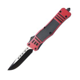 automatic-otf-knife-w-belt-clip-red-black