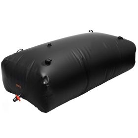 Water Storage Bladder, 264 Gallon (1000L) Water Storage Container Tank, 1000D PVC Large Capacity Soft Bag Bladder