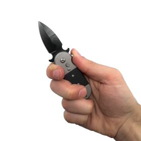 armed-force-tactical-automatic-knife (Option: Wood)