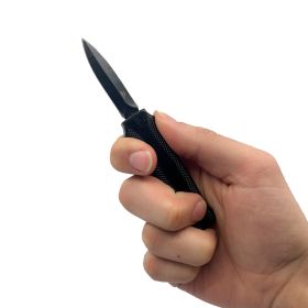 elitedge-mini-automatic-otf-keyring-knife (Option: Purple)