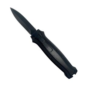 elitedge-mini-automatic-otf-keyring-knife (Option: Black)
