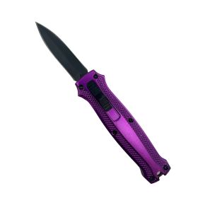 elitedge-mini-automatic-otf-keyring-knife (Option: Pink)