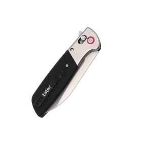 3-75-spring-assisted-knife-with-drop-point-blade (Option: Green)