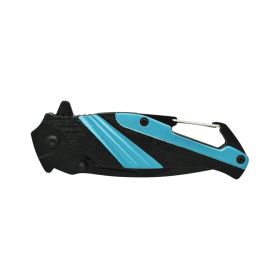 elitedge-striped-tactical-knife (Option: Silver)