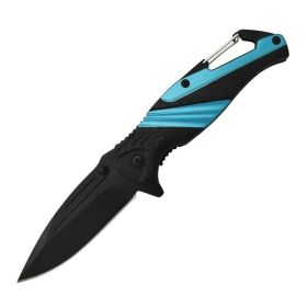 elitedge-striped-tactical-knife (Option: blue)