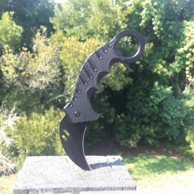 wholesale-elitedge-karambit (Option: Red Lightning)