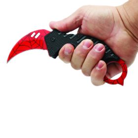 wholesale-elitedge-karambit (Option: Purple Galaxy)