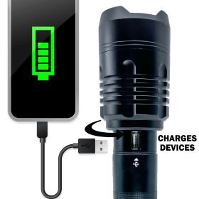 stingerâ„¢-tactical-10-000-lumen-rechargeable-flashlight (Option: 10000 Lumens)