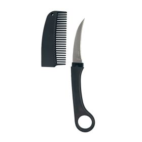 curved-comb-knife (Option: Pink)