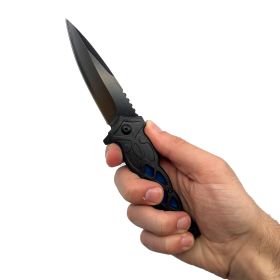 weave-pattern-abs-knife (Option: Black)