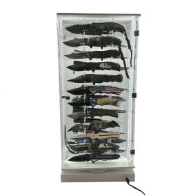 streetwise-2-sided-24-count-knife-led-rotating-display (Option: Display Only)