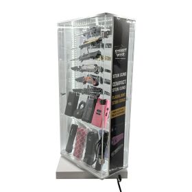 streetwise-2-sided-rotating-led-display-with-12-standard-knives-and-16-stun-guns (Option: 12 Deluxe Knives and 16 Stun Guns)