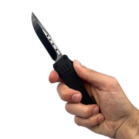 5-5-automatic-otf-knife-with-drop-point-blade (Option: Medium)