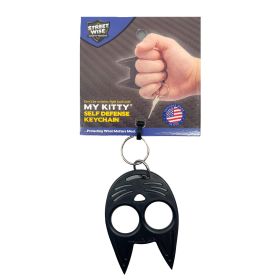 my-kitty-self-defense-keychain-w-card (Option: Black)