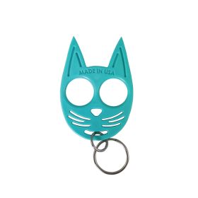 my-kitty-self-defense-keychain-w-card (Option: Purple)