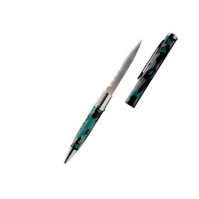 non-serrated-pen-knife (Option: Black)
