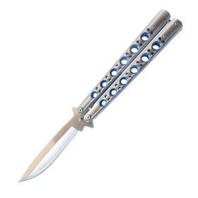 9-25-butterfly-knife (Option: Silver)