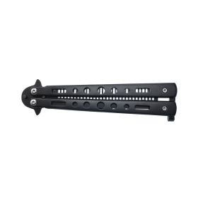 8-75-butterfly-comb-knife (Option: Rainbow)