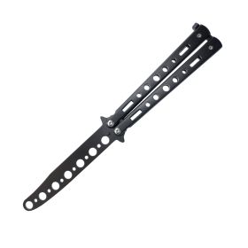 8-75-butterfly-trainer-knife (Option: Black)