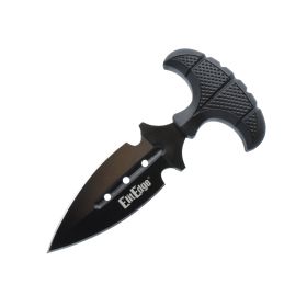 5-5-inch-push-dagger-with-sheath (Option: Black)