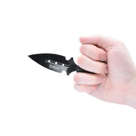 5-5-inch-push-dagger-with-sheath (Option: Galaxy White)