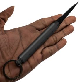 kubotan-keychain-hidden-knife (Option: Pink)
