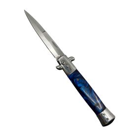 elitedge-automatic-knife (Option: Blue Marble)