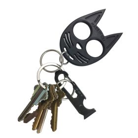 my-kitty-self-defense-keychain-w-card (Option: Pink)